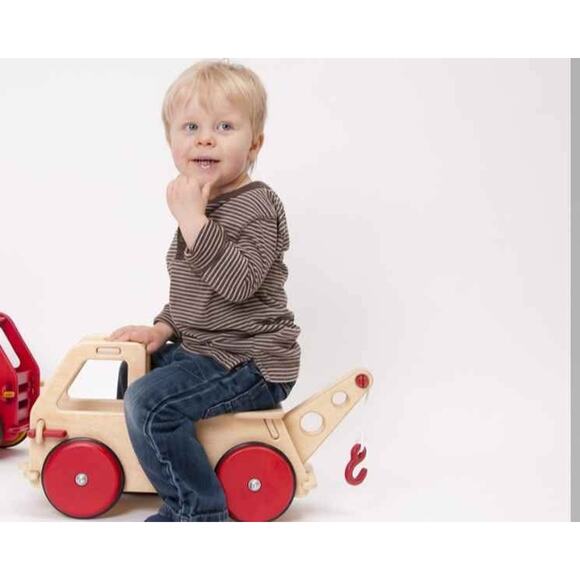 Moover Natural Truck 16 in long - Picture 1 of 6